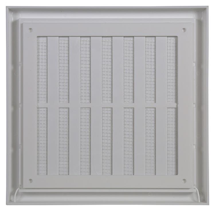 Renson 1006741 - Gitter PVC 732 weiß 187x187mm | 1 Stk