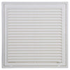 Renson 1006742 - Gitter PVC 732 weiß 250x250mm | 1 Stk
