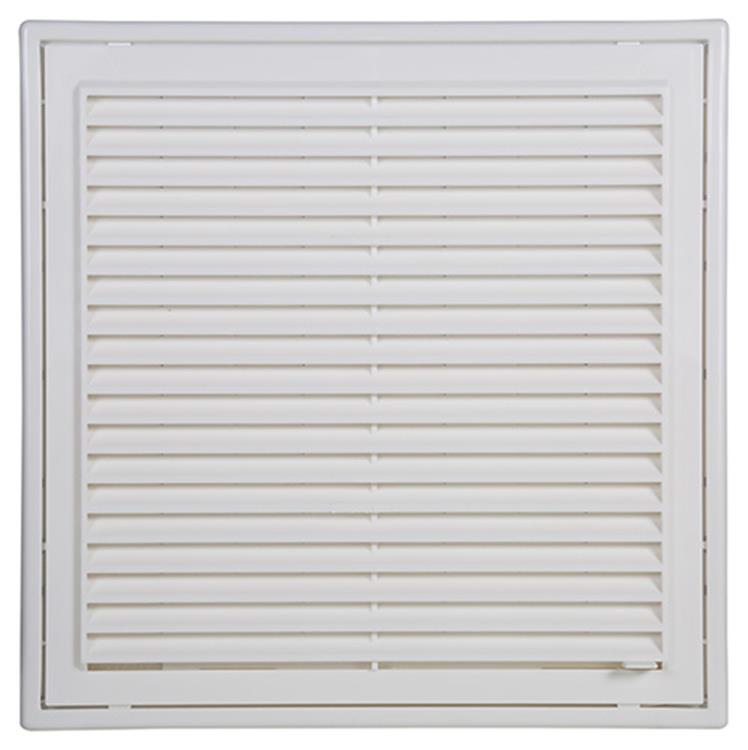 Renson 1006742 - Gitter PVC 732 weiß 250x250mm | 1 Stk