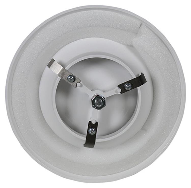 Renson 1006744 – separates Ventil PVC736 weiß ø 80 | 1 Stk