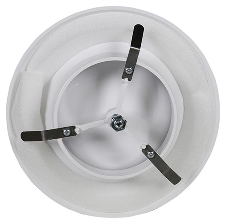 Renson 1006745 – separates Ventil PVC736 weiß ø100 | 1 Stk