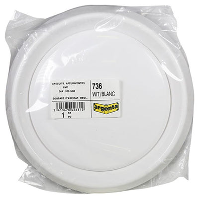 Renson 1006748 – separates Ventil PVC736 weiß ø200 | 1 Stk