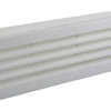 Renson 1006387 - Türgitter 761 PVC RAL 9010 450x90mm | 2 Stk