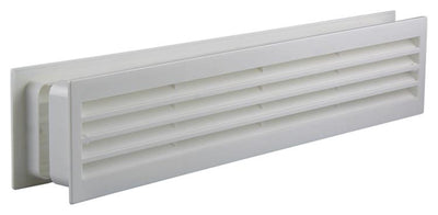 Renson 1006387 - Türgitter 761 PVC RAL 9010 450x90mm | 2 Stk