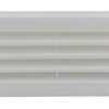 Renson 1006387 - Türgitter 761 PVC RAL 9010 450x90mm | 2 Stk