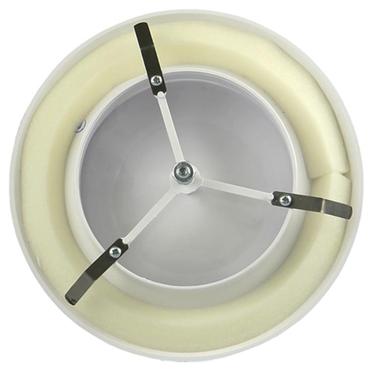 Renson 1006378 - Absaugventil eingebaut 736 PVC ø100 | 2 Stk