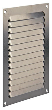 Renson 1006302 – Lamellengitter flach Aluminium f1 150 x 200 mm | 10 Stück - afbeelding 1