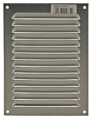 Renson 1006302 – Lamellengitter flach Aluminium f1 150 x 200 mm | 10 Stück - afbeelding 2