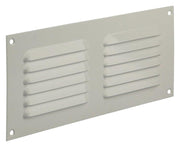 Renson 1006306 – Lamellengitter flach Aluminium Ral 9010 250 x 100 mm | 10 Stück - afbeelding 1