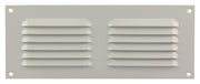 Renson 1006306 – Lamellengitter flach Aluminium Ral 9010 250 x 100 mm | 10 Stück - afbeelding 2