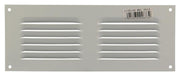 Renson 1006306 – Lamellengitter flach Aluminium Ral 9010 250 x 100 mm | 10 Stück - afbeelding 3