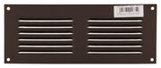 Renson 1006307 – Lamellengitter, flach, Aluminium, Ral 8019, 250 x 100 mm | 10 Stück - afbeelding 3