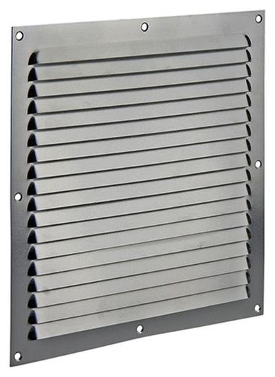 Renson 1006308 – Lamellengitter flach Aluminium f1 250 x 250 mm | 10 Stück