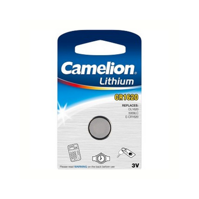 Kamelion CR-1620-Knopfzelle jeweils