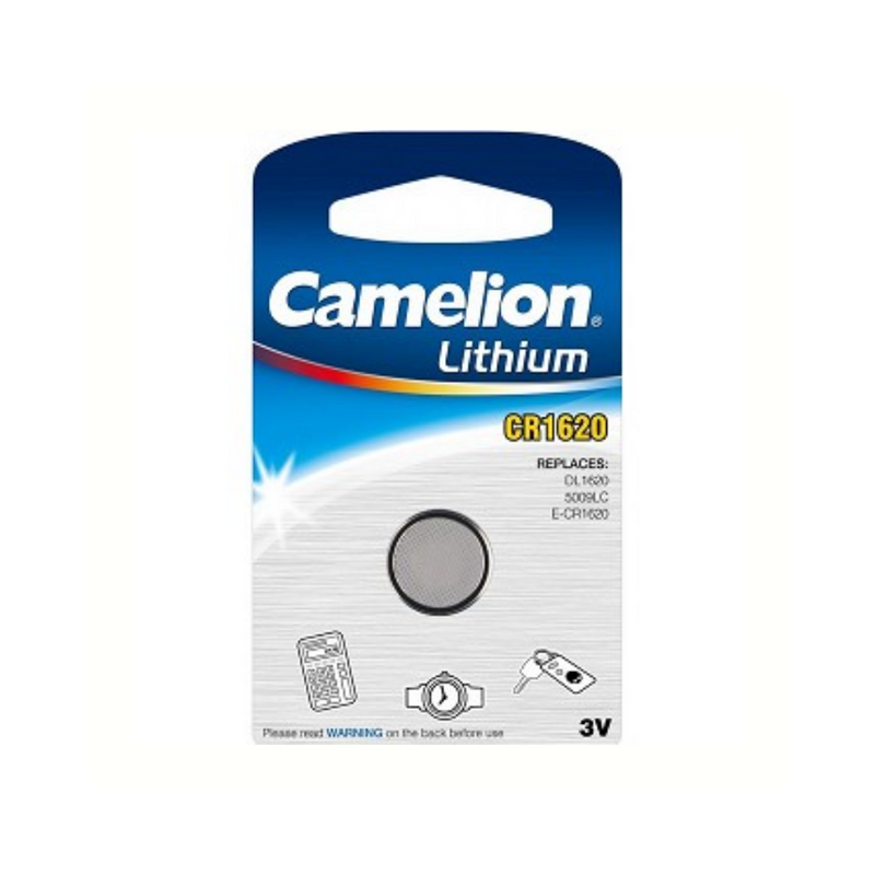 Kamelion CR-1620-Knopfzelle jeweils