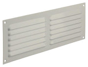 Renson 1006312 – Lamellengitter flach Aluminium Ral 9010 300 x 100 mm | 10 Stück - afbeelding 1