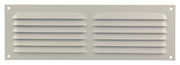 Renson 1006312 – Lamellengitter flach Aluminium Ral 9010 300 x 100 mm | 10 Stück - afbeelding 2
