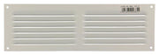 Renson 1006312 – Lamellengitter flach Aluminium Ral 9010 300 x 100 mm | 10 Stück - afbeelding 3