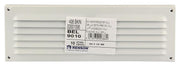 Renson 1006312 – Lamellengitter flach Aluminium Ral 9010 300 x 100 mm | 10 Stück - afbeelding 4