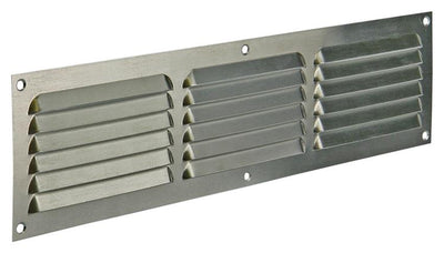 Renson 1006315 – Lamellengitter flach Aluminium f1 400 x 100 mm | 10 Stück