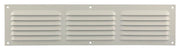 Renson 1006316 – Lamellengitter flach Aluminium Ral 9010 400 x 100 mm | 10 Stück - afbeelding 2