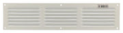 Renson 1006316 – Lamellengitter flach Aluminium Ral 9010 400 x 100 mm | 10 Stück - afbeelding 3