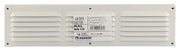 Renson 1006316 – Lamellengitter flach Aluminium Ral 9010 400 x 100 mm | 10 Stück - afbeelding 4