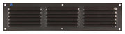 Renson 1006317 – Lamellengitter flach Aluminium Ral 8019 400 x 100 mm | 10 Stück - afbeelding 2