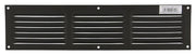 Renson 1006317 – Lamellengitter flach Aluminium Ral 8019 400 x 100 mm | 10 Stück - afbeelding 3