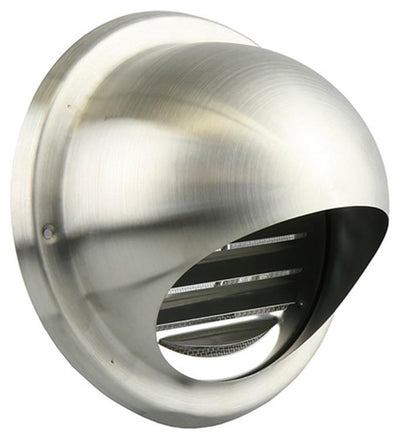 Renson 1006276 – Einbau-Kugelgitter 638 Edelstahl ø125 | 2 Stk
