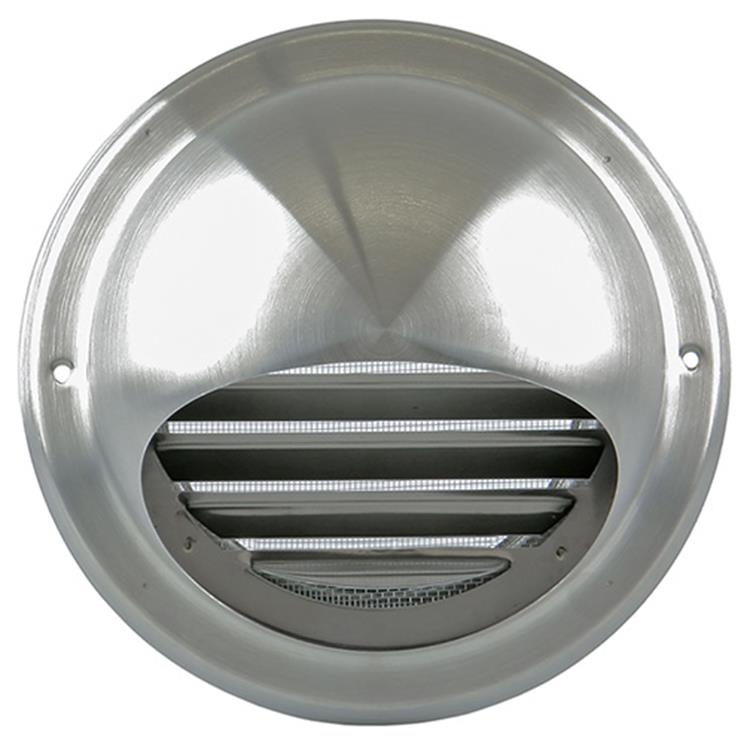 Renson 1006277 – Einbau-Kugelgitter 638 Edelstahl ø150 | 2 Stk