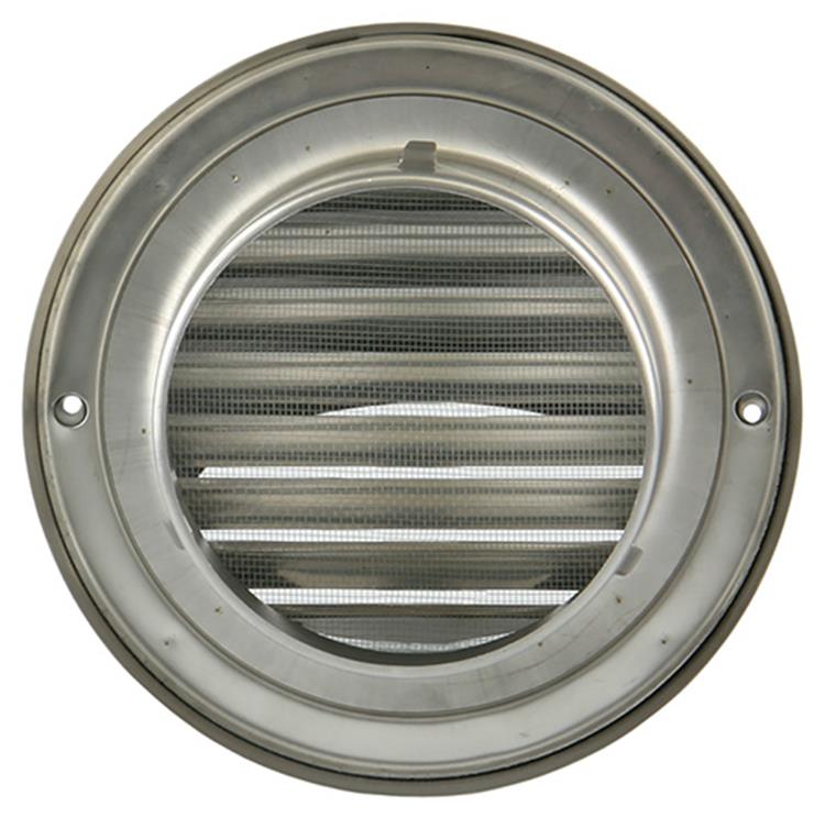 Renson 1006277 – Einbau-Kugelgitter 638 Edelstahl ø150 | 2 Stk