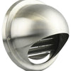 Renson 1006275 – Einbau-Kugelgitter 638 Edelstahl ø100 | 2 Stk
