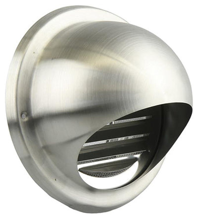 Renson 1006275 – Einbau-Kugelgitter 638 Edelstahl ø100 | 2 Stk