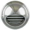 Renson 1006275 – Einbau-Kugelgitter 638 Edelstahl ø100 | 2 Stk