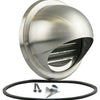 Renson 1006275 – Einbau-Kugelgitter 638 Edelstahl ø100 | 2 Stk
