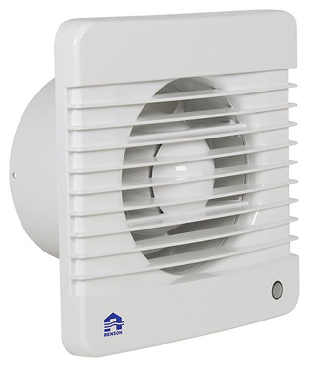 Renson 1006430 – mechanischer Ventilator Standard 7101 weiß ø 100 | 2 Stk
