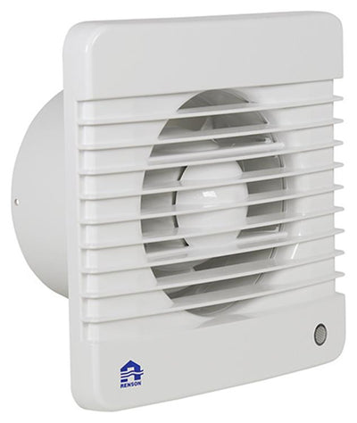 Renson 1006430 – mechanischer Ventilator Standard 7101 weiß ø 100 | 2 Stk