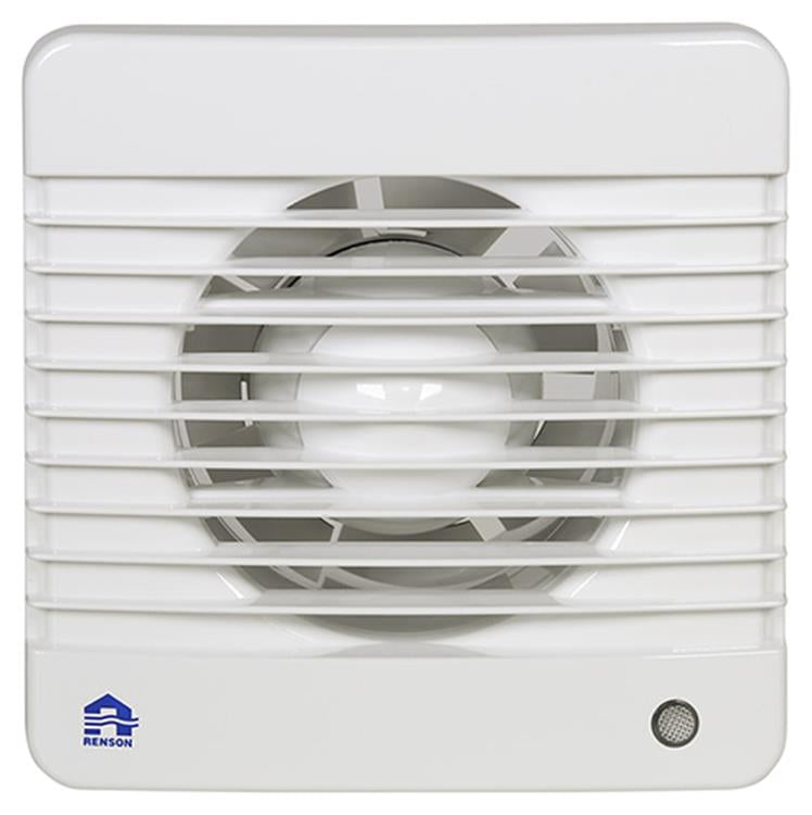 Renson 1006430 – mechanischer Ventilator Standard 7101 weiß ø 100 | 2 Stk