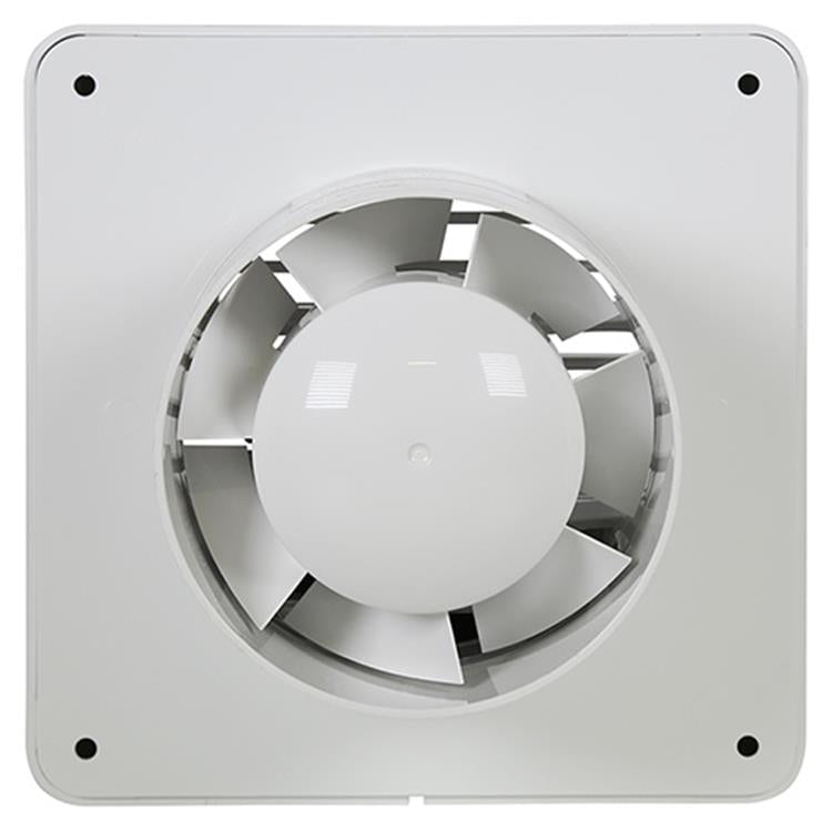 Renson 1006430 – mechanischer Ventilator Standard 7101 weiß ø 100 | 2 Stk