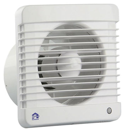 Renson 1006431 – mechanischer Ventilator Standard 7102 weiß ø 125 | 2 Stk