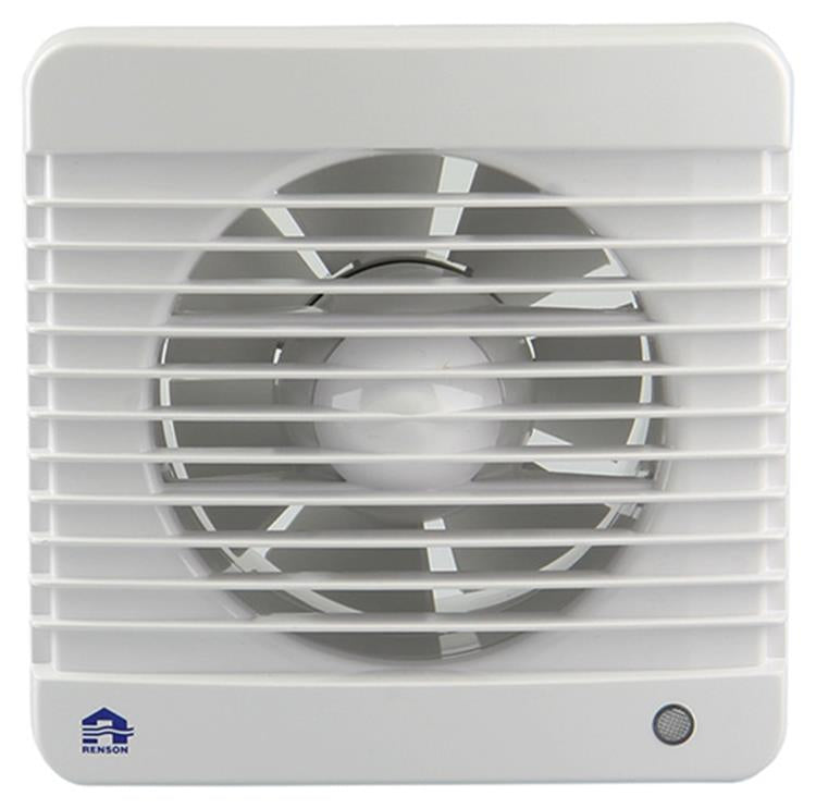 Renson 1006432 – mechanischer Ventilator Standard 7103 weiß ø 150 | 2 Stk