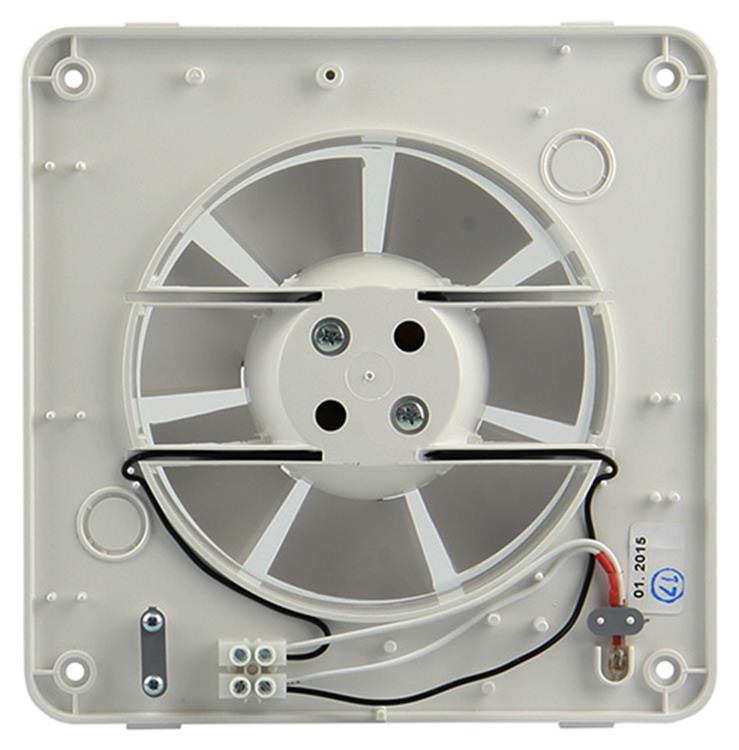 Renson 1006432 – mechanischer Ventilator Standard 7103 weiß ø 150 | 2 Stk