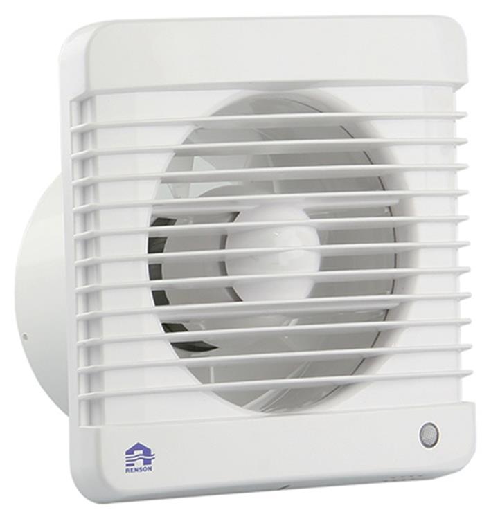 Renson 1006432 – mechanischer Ventilator Standard 7103 weiß ø 150 | 2 Stk