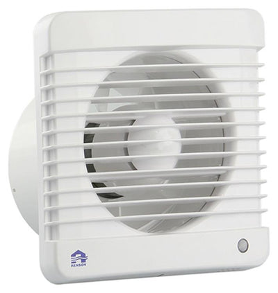 Renson 1006432 – mechanischer Ventilator Standard 7103 weiß ø 150 | 2 Stk