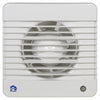 Renson 1006445 – mechanischer Ventilator mit Timer 7201t weiß ø 100 | 2 Stk