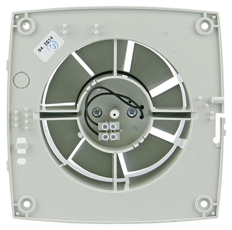 Renson 1006433 – mechanischer Lüfter Standard 7111 grau ø 100 | 1 Stk