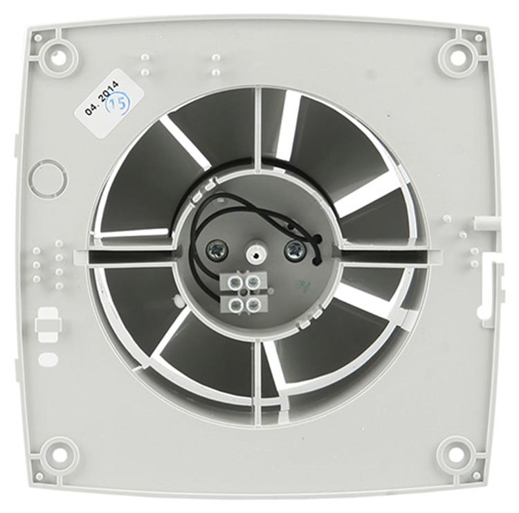 Renson 1006434 – mechanischer Lüfter Standard 7112 grau ø 125 | 1 Stk