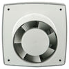 Renson 1006448 – mechanischer Ventilator mit Timer 7211t grau ø 100 | 1 Stk