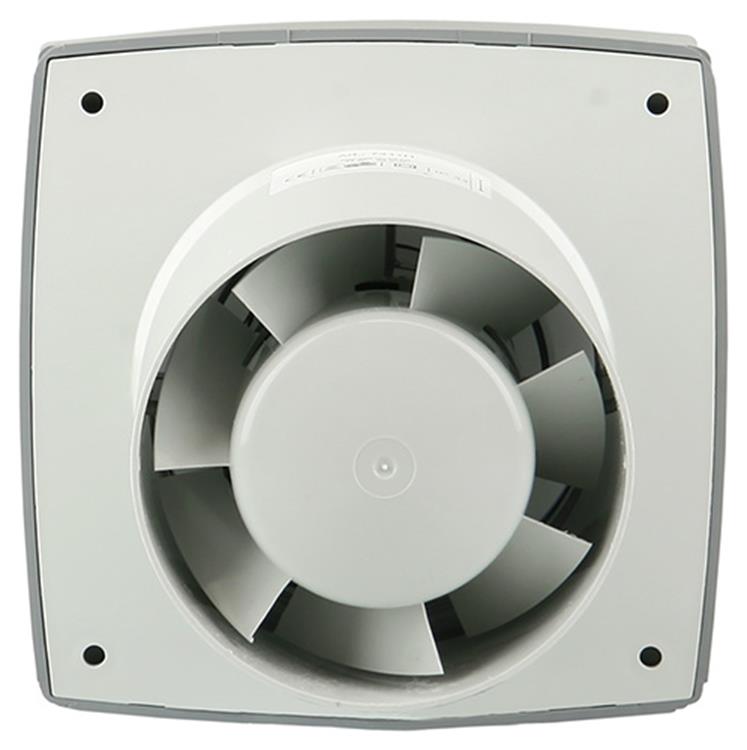 Renson 1006448 – mechanischer Ventilator mit Timer 7211t grau ø 100 | 1 Stk